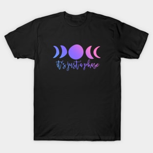 It's just a moon phase T-Shirt